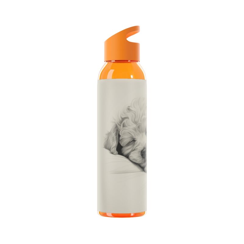 Poodle Sky Water Bottle