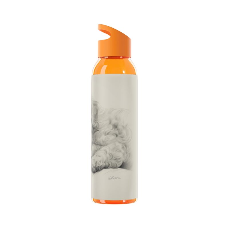 Poodle Sky Water Bottle