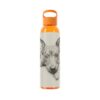 American Hairless Terrier Sky Water Bottle