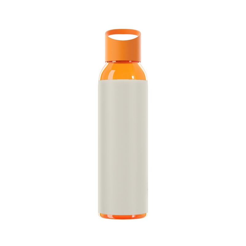 American Hairless Terrier Sky Water Bottle