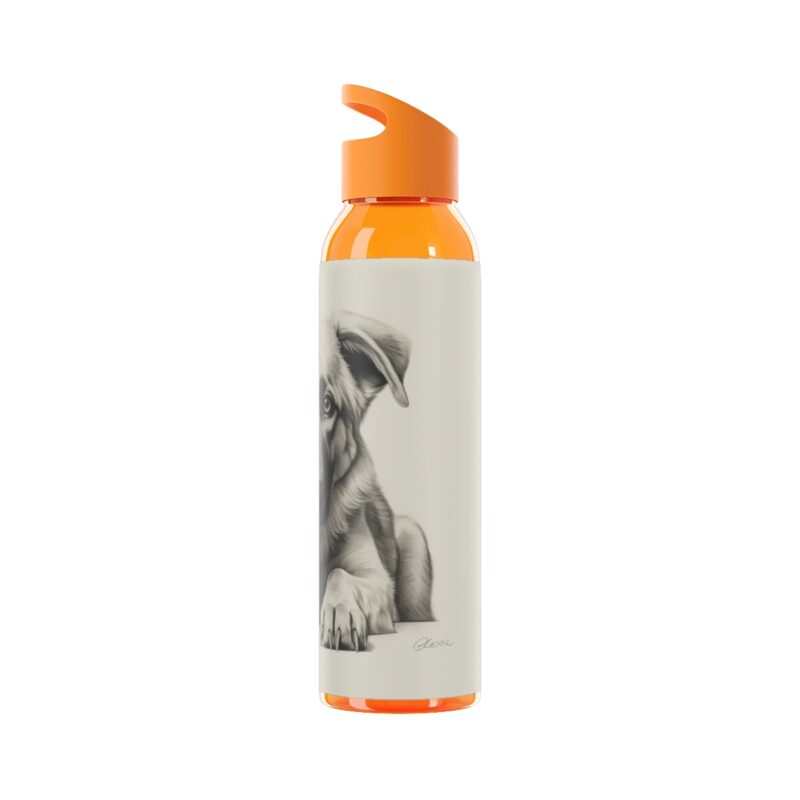 Anatolian Shepherd Dog Sky Water Bottle