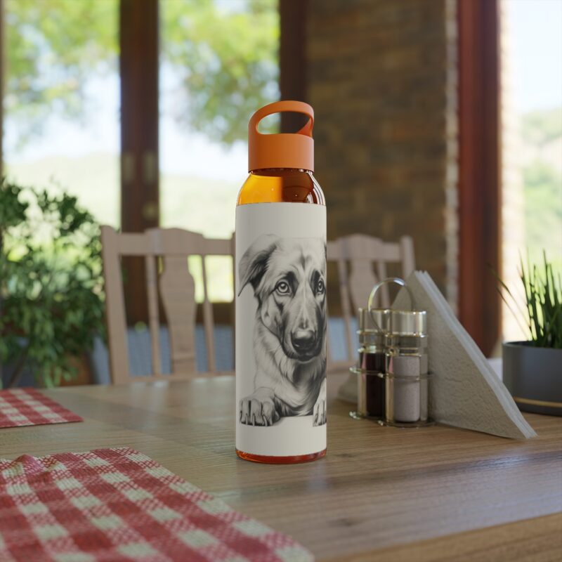 Anatolian Shepherd Dog Sky Water Bottle