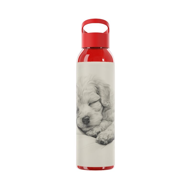 Poodle Sky Water Bottle