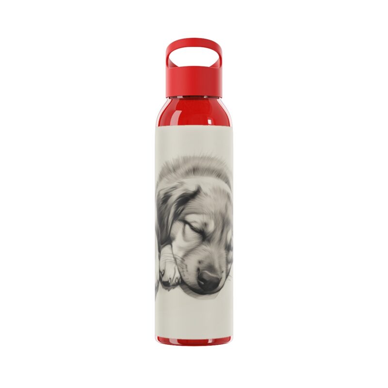 Anatolian Shepherd Dog Sky Water Bottle