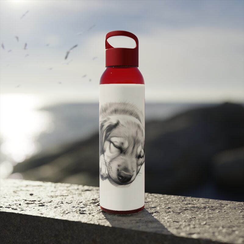 Anatolian Shepherd Dog Sky Water Bottle