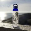 Australian Shepherd Dog Sky Water Bottle