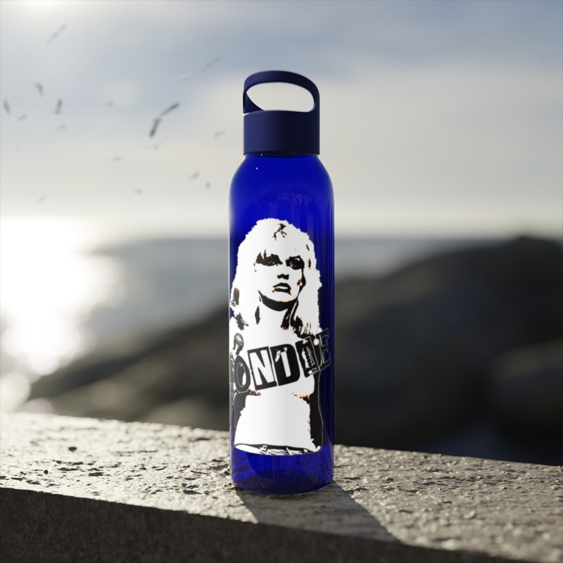 Blondie Retro Sky Water Bottle