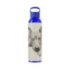 American Hairless Terrier Sky Water Bottle