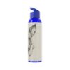 American Hairless Terrier Sky Water Bottle