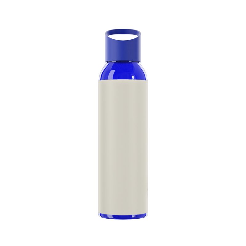 American Hairless Terrier Sky Water Bottle