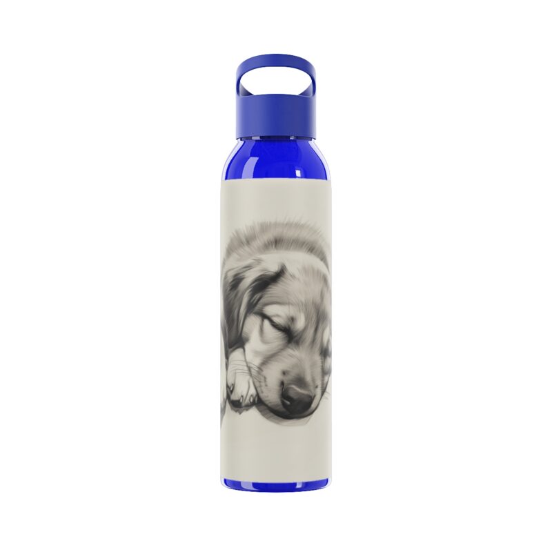 Anatolian Shepherd Dog Sky Water Bottle