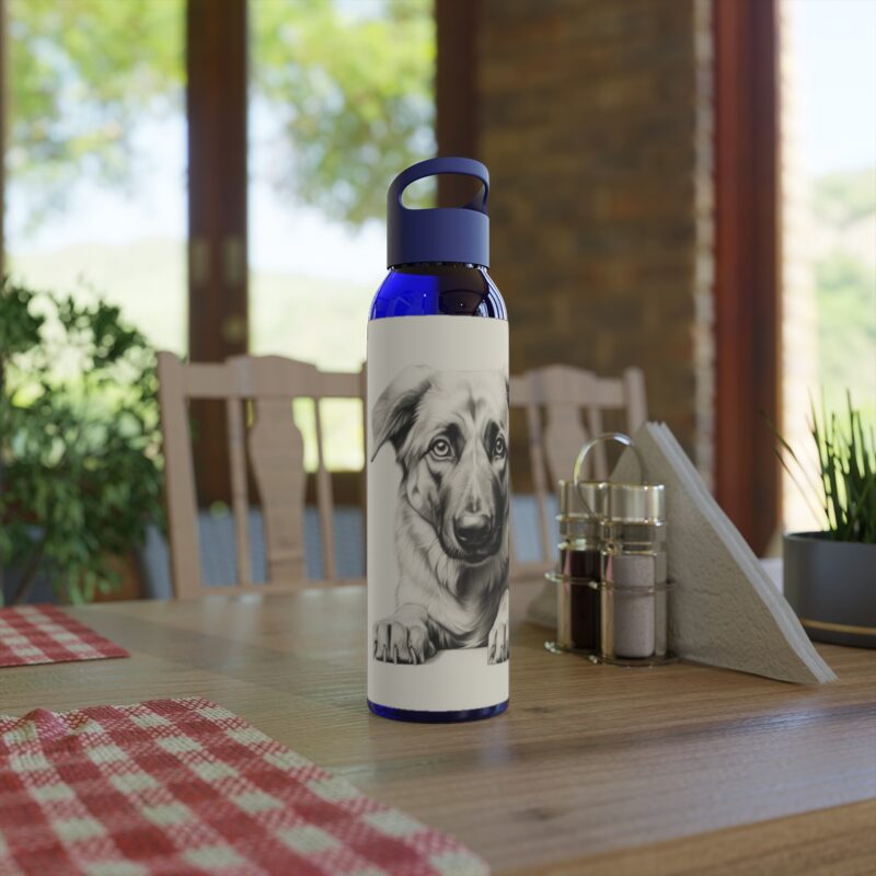 Anatolian Shepherd Dog Sky Water Bottle