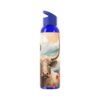 Highland Cows Sky Water Bottle