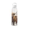 Highland Cows Sky Water Bottle