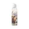 Highland Cows Sky Water Bottle