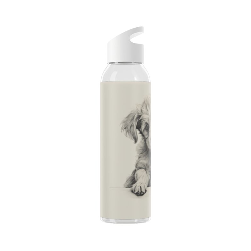 Poodle Sky Water Bottle