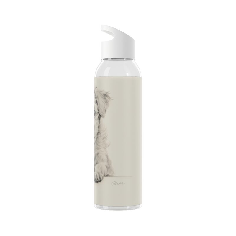 Poodle Sky Water Bottle