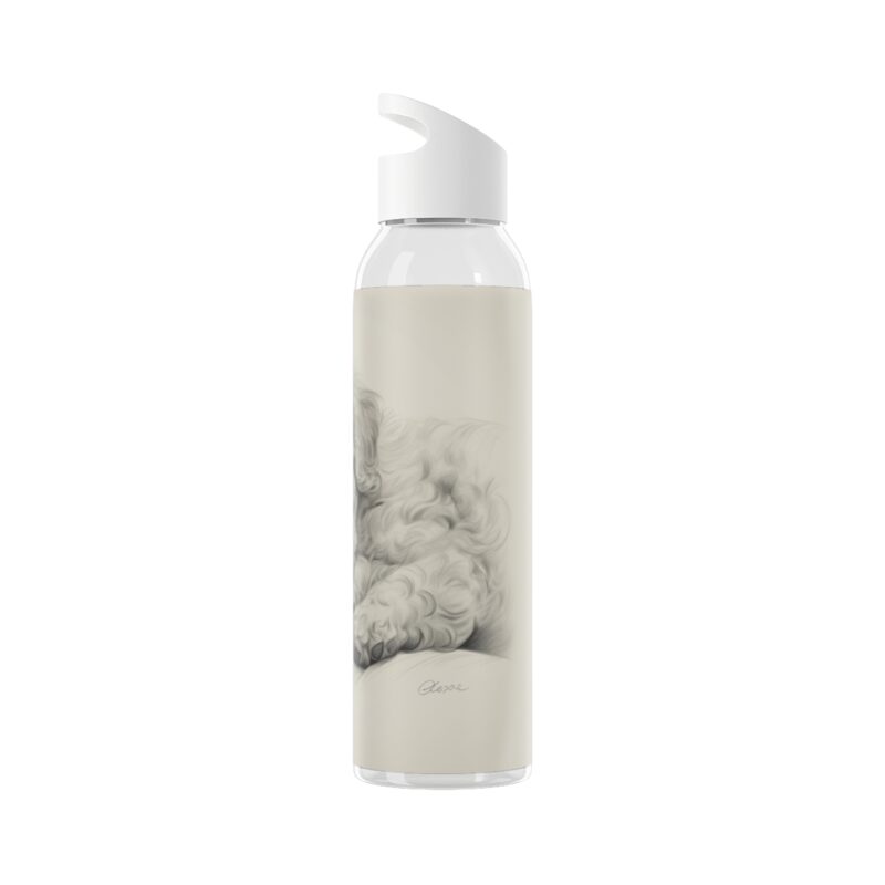 Poodle Sky Water Bottle