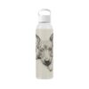 American Hairless Terrier Sky Water Bottle