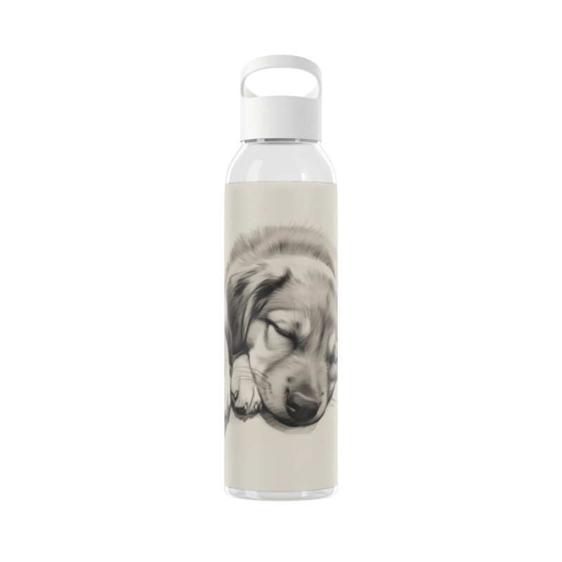 Anatolian Shepherd Dog Sky Water Bottle