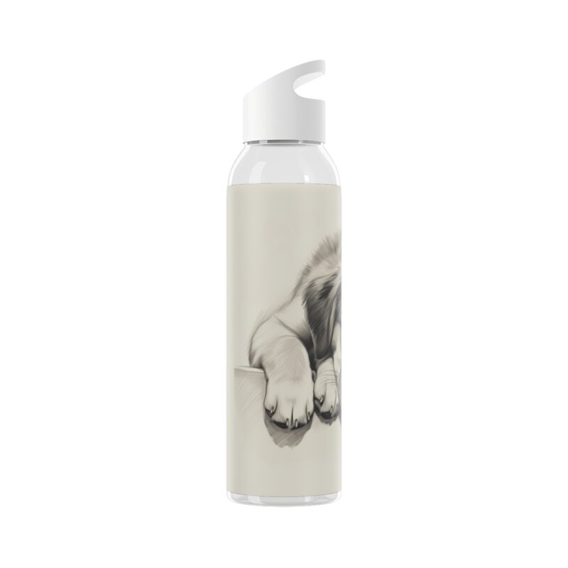 Anatolian Shepherd Dog Sky Water Bottle