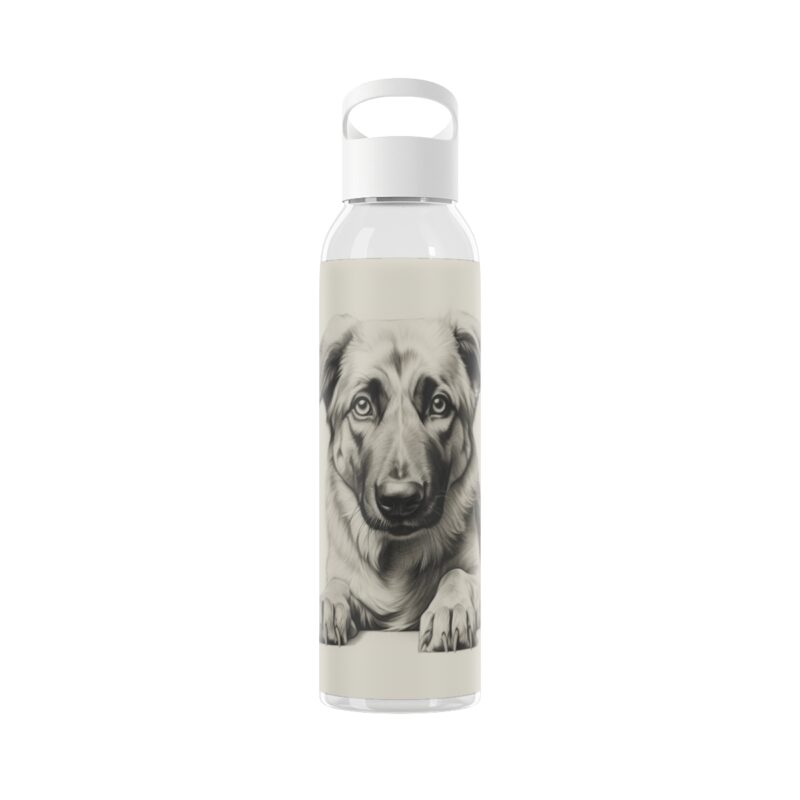 Anatolian Shepherd Dog Sky Water Bottle