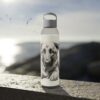 Anatolian Shepherd Dog Sky Water Bottle