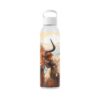 Highland Cows Sky Water Bottle