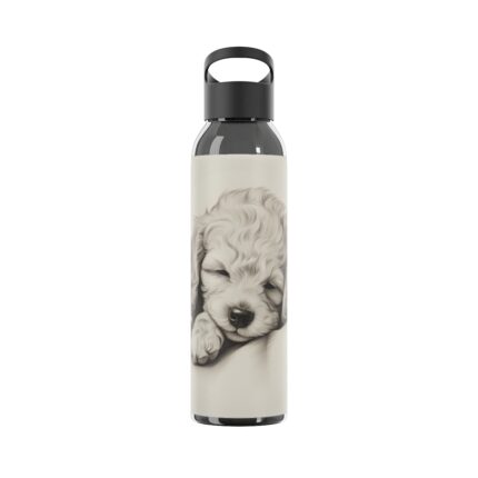 Poodle Sky Water Bottle