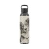 Australian Shepherd Dog Sky Water Bottle