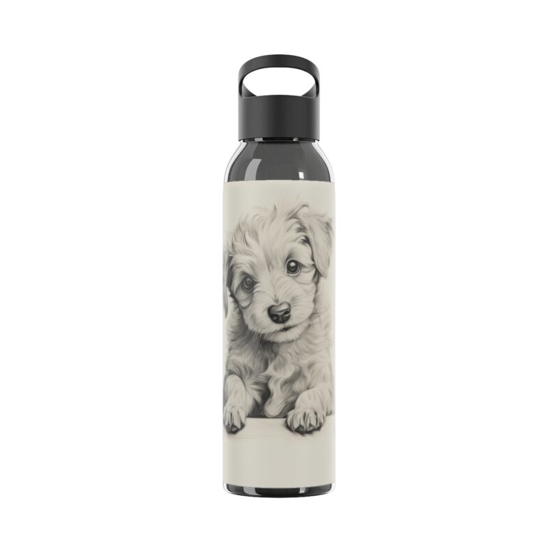 Poodle Sky Water Bottle