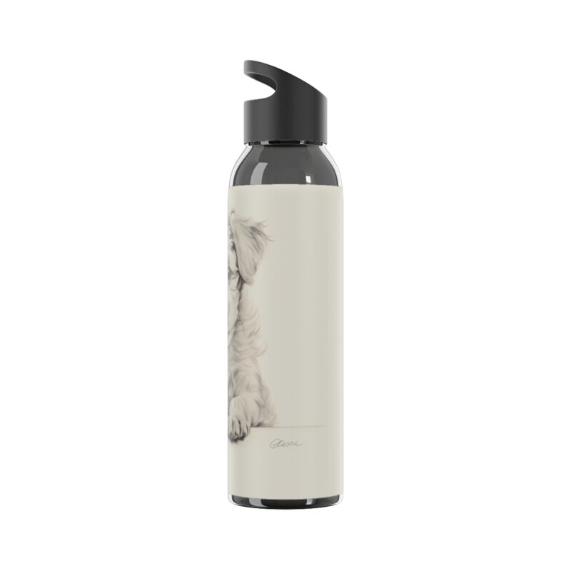 Poodle Sky Water Bottle