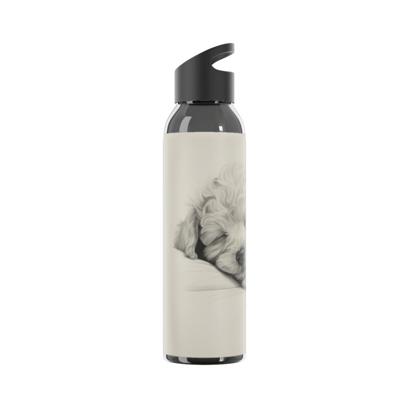 Poodle Sky Water Bottle