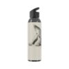 American Hairless Terrier Sky Water Bottle