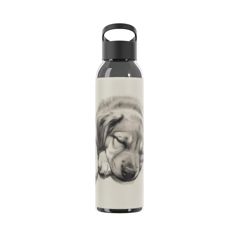 Anatolian Shepherd Dog Sky Water Bottle