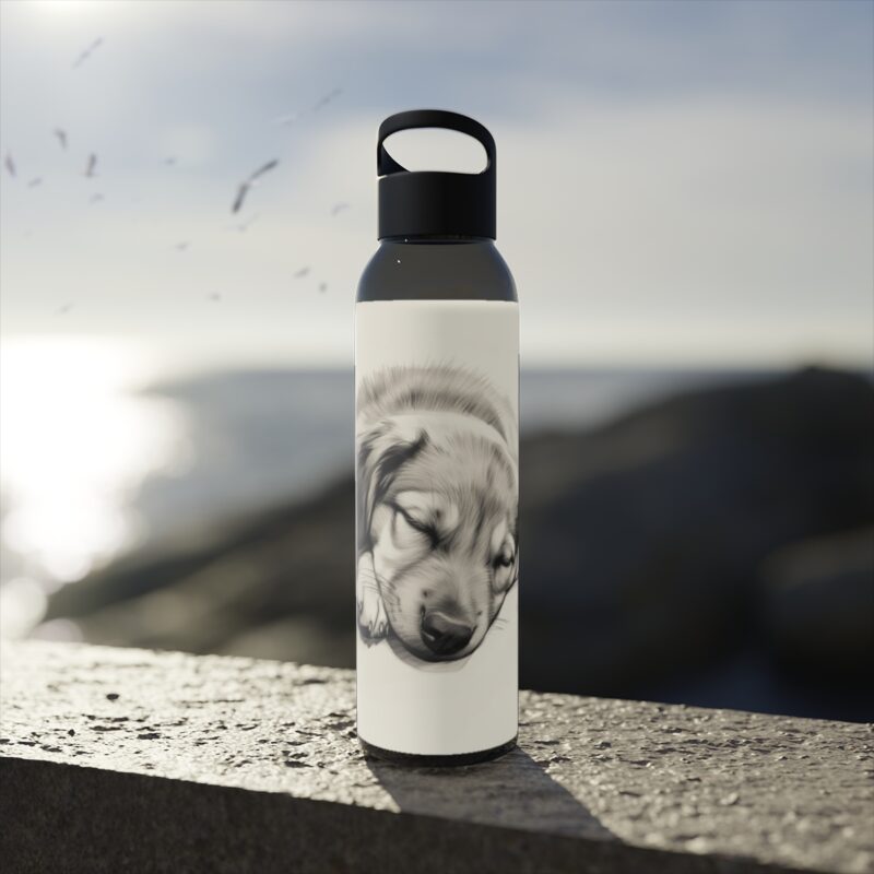 Anatolian Shepherd Dog Sky Water Bottle