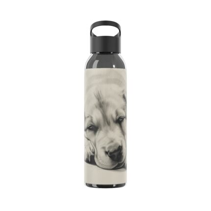 Anatolian Shepherd Dog Sky Water Bottle