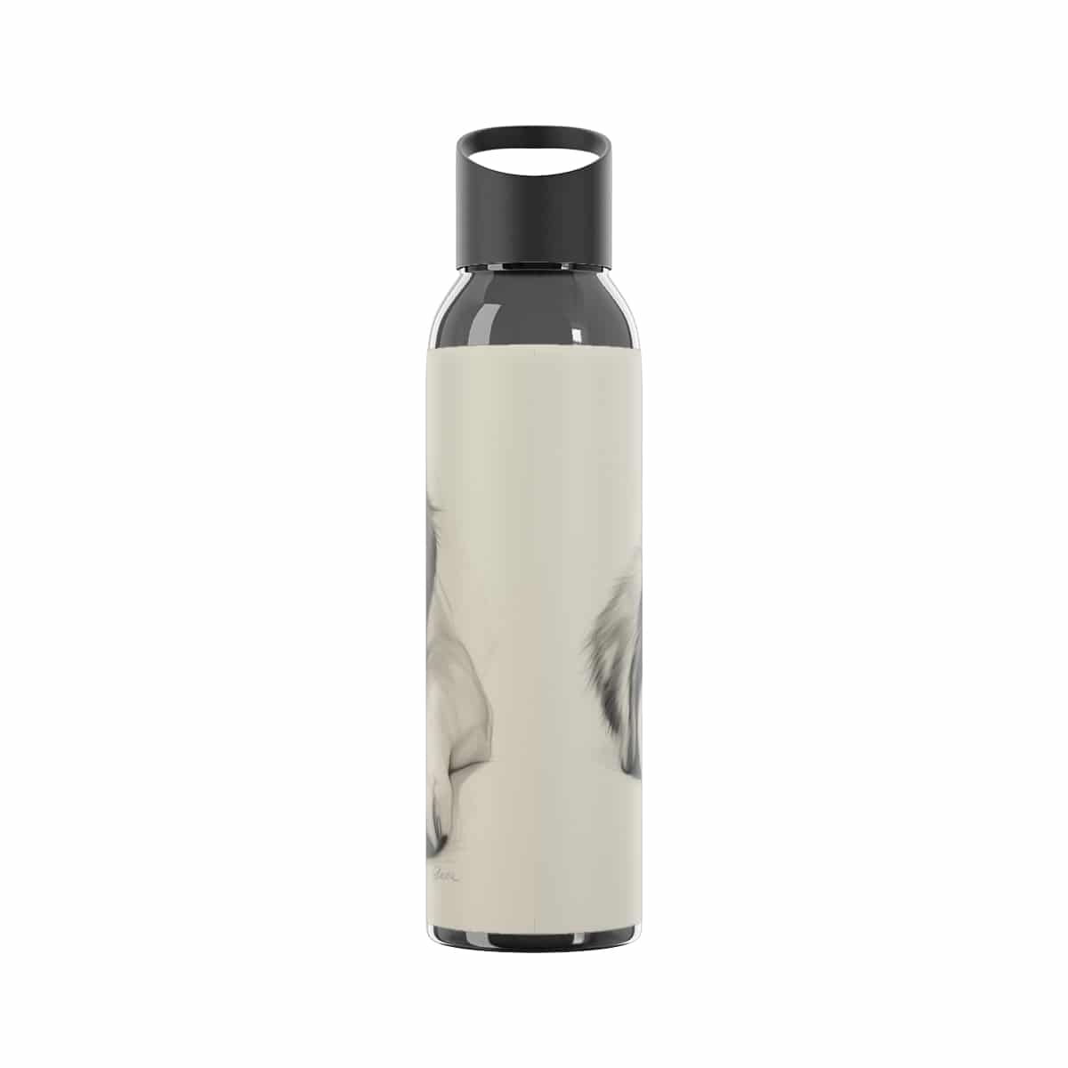 Anatolian Shepherd Dog Sky Water Bottle