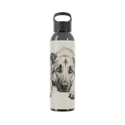 Anatolian Shepherd Dog Sky Water Bottle