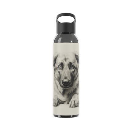 Anatolian Shepherd Dog Sky Water Bottle