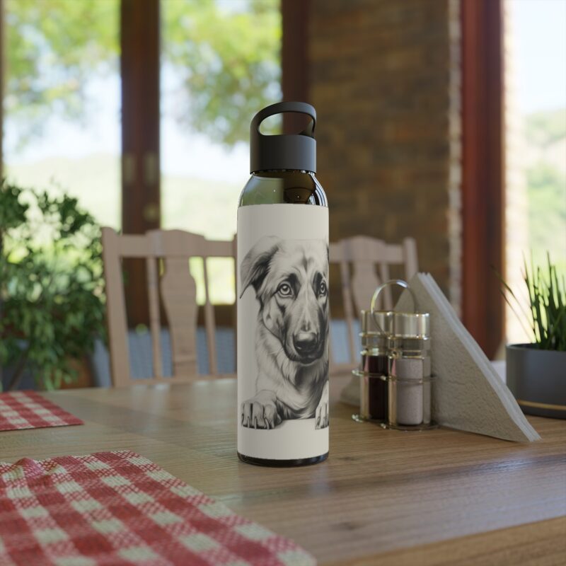 Anatolian Shepherd Dog Sky Water Bottle