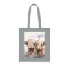 Highland Cows Cotton Tote Bag