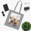 Highland Cows Cotton Tote Bag