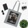 Highland Cows Cotton Tote Bag