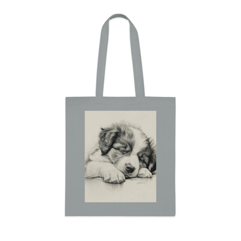 Australian Shepherd Dog Cotton Tote Bag