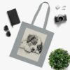 Australian Shepherd Dog Cotton Tote Bag