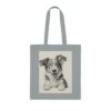 Australian Shepherd Dog Cotton Tote Bag