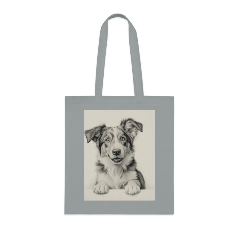 Australian Shepherd Dog Cotton Tote Bag