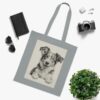 Australian Shepherd Dog Cotton Tote Bag