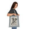 Australian Shepherd Dog Cotton Tote Bag